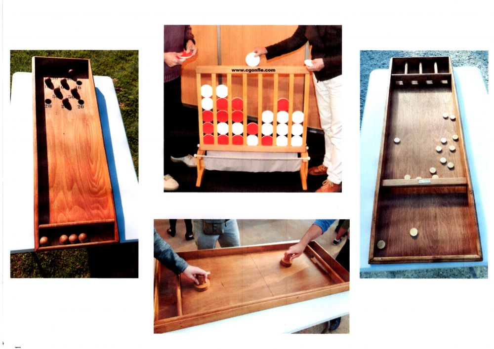 location jeux en bois géant xxl pour fête familiale anniversaire