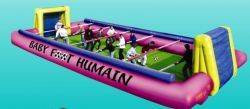    BABY FOOT HUMAIN