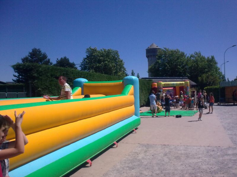 Tir à l'élastique ( ou bungee run)