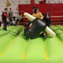 Taureau gonflable