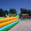 Tir à l'élastique ( ou bungee run)