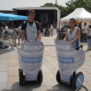 Gyropode segway street marketing