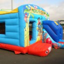 Château Pirate ( avec toboggan )