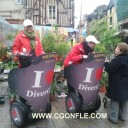 Gyropode segway street marketing