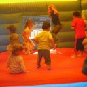 Château Pirate ( avec toboggan )