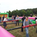 Baby foot humain 22 joueurs