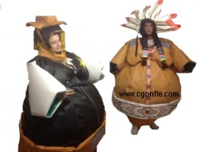 Costumes sumos Far-West