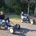 Karting à pédales