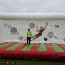 Tir au but avec matelas