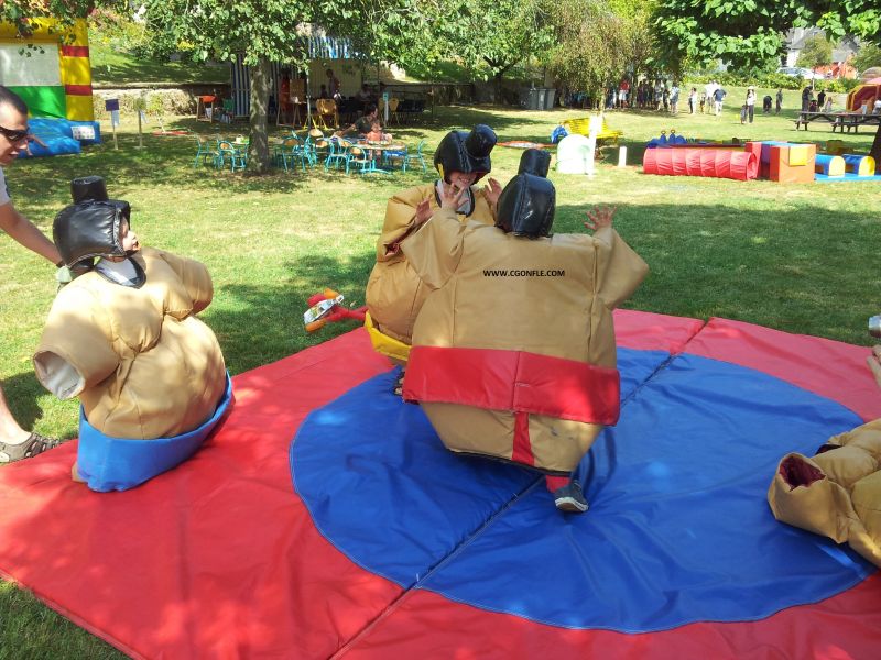 Funtime Cadeaux Gonflable Sumo Costume - PT8000SU Drôle Nouveauté