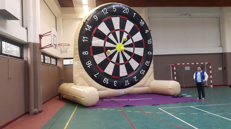 Jeu de fléchettes géant Darts XXL - Kapeeh - Jeux et événements