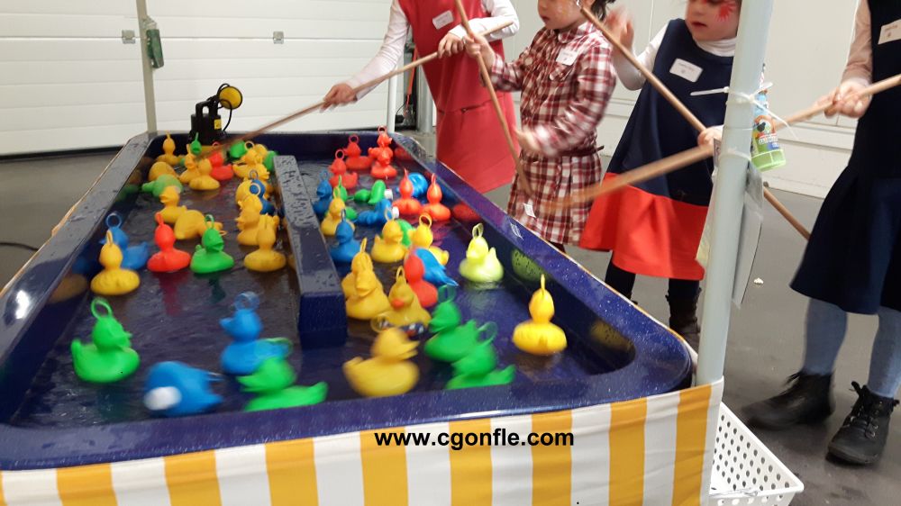 location stand pêche aux canards professionnel