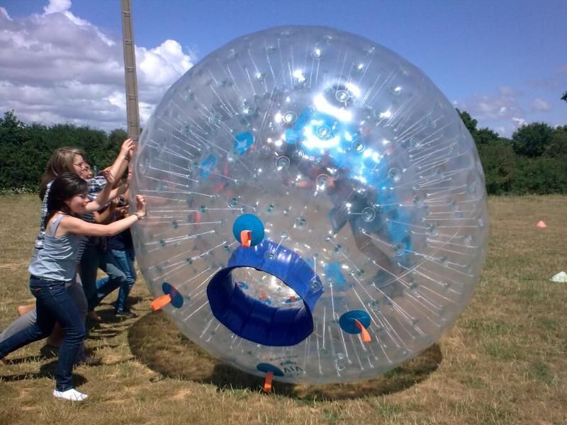 Location de Bulle gonflable géante transparente - Bretagne