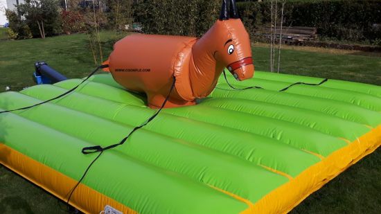 cheval rodéo gonflable
