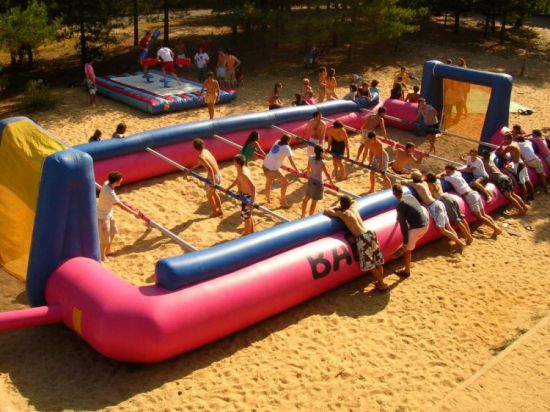 Location de Baby Foot Humain