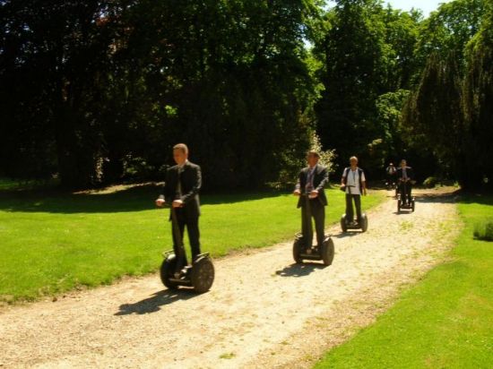 Excursion à la carte en Segway