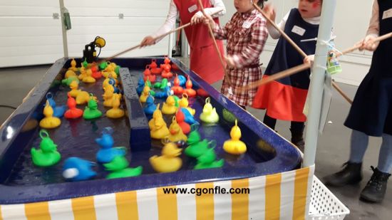 stand pêche aux canards