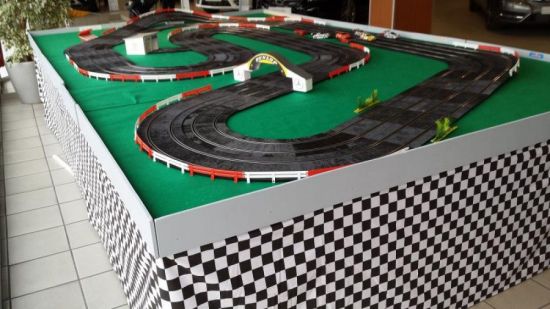 Location de Circuit slot 4 pistes