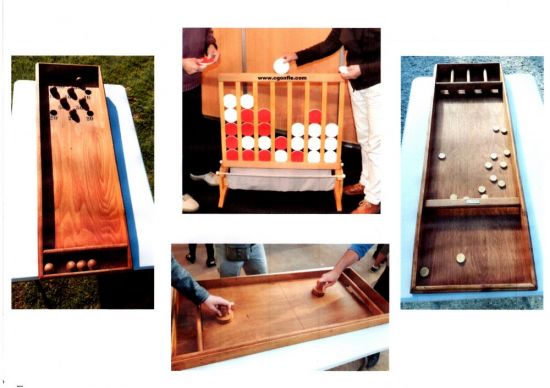 pack jeux en bois xxl