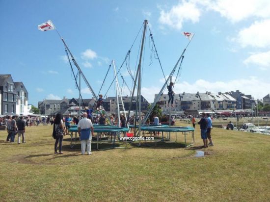 Location de Trampoline élastique