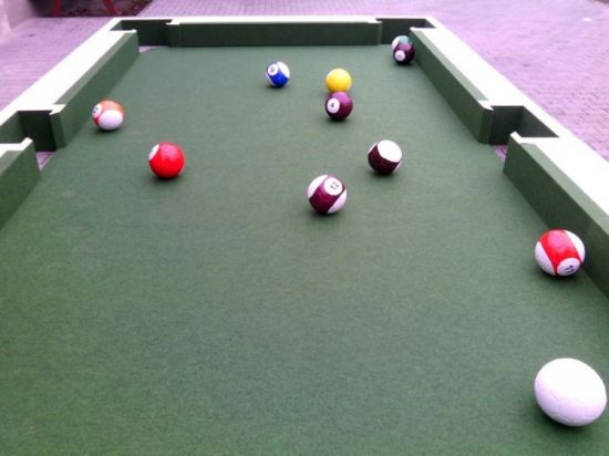 Location de Snooker football