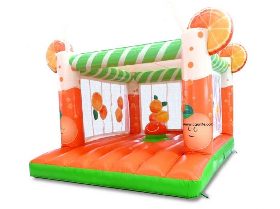 château gonflable ORANGEADE