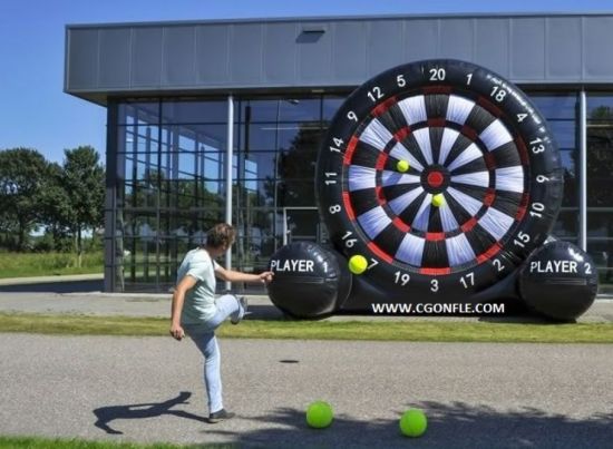darts foot cible