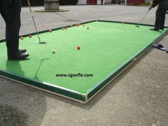 Location de Billard golf géant