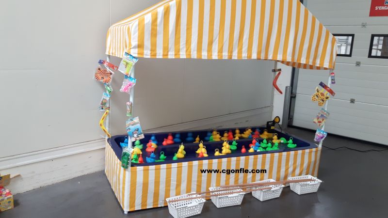 Louer jeu de Pêche aux canards  Jeu de Kermesse en location